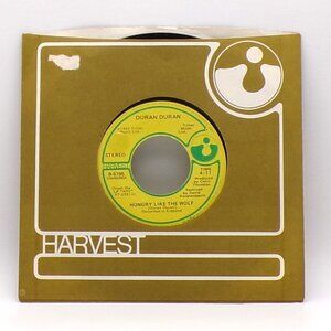 Hungry Like The Wolf by Duran Duran 45 Record